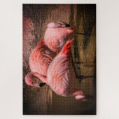 Flamingos Puzzle (Vertikal)