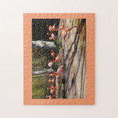 Flamingos Puzzle (Vertikal)