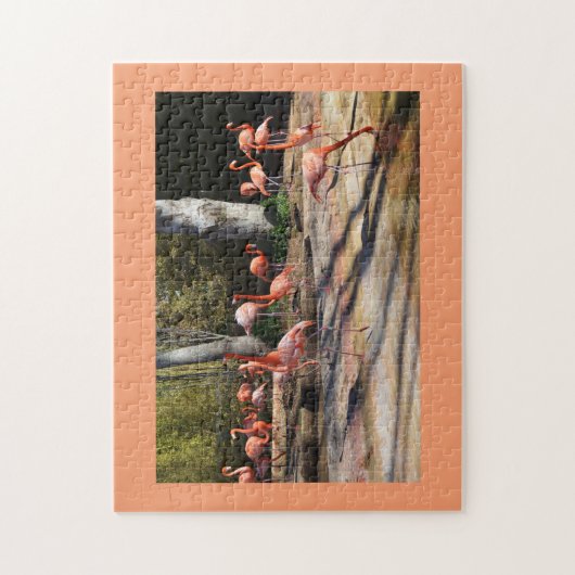 Flamingos Puzzle (Vertikal)