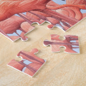 Flamingos, Puzzle, 20 x 25 cm, 110 Teile Puzzle (Seite)