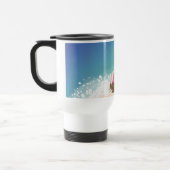 Flamingos Reisebecher (Links)