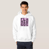 Flamingos, rosa Bird Hoodie (Vorne ganz)