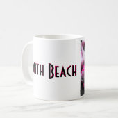 ~Flamingos~ ROSA FLAMINGOS, FERTIGEN ES BESONDERS Kaffeetasse (Vorderseite Links)