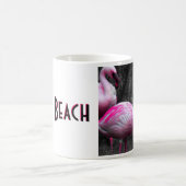 ~Flamingos~ ROSA FLAMINGOS, FERTIGEN ES BESONDERS Kaffeetasse (Mittel)