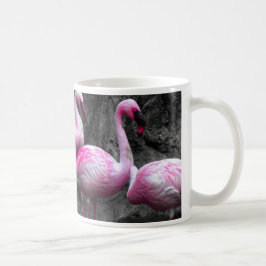 ~Flamingos~ ROSA FLAMINGOS, FERTIGEN ES BESONDERS Kaffeetasse