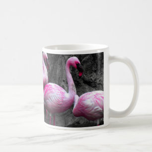 ~Flamingos~ ROSA FLAMINGOS, FERTIGEN ES BESONDERS Kaffeetasse