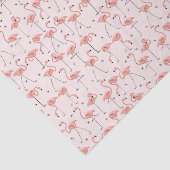 Flamingos rosa Papiertaschentuch Seidenpapier (Ausschnitt)