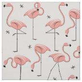 Flamingos rosa Stoff (Muster)