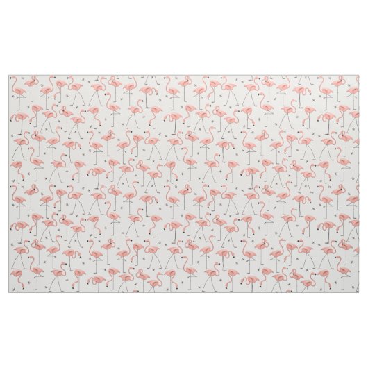 Flamingos rosa Stoff (Yard (91,4 cm))