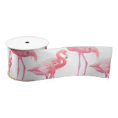 Flamingos Satinband (Spule)