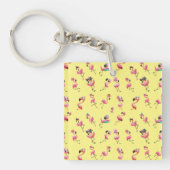 Flamingos Schlüsselanhänger (Vorderseite)