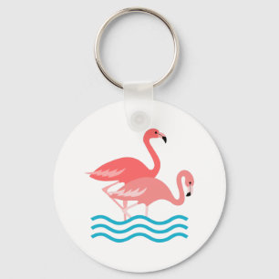 FLAMINGOS SCHLÜSSELANHÄNGER