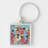 Flamingos Schlüsselanhänger (Vorne)