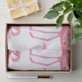 Flamingos Seidenpapier (Geschenk)