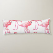 Flamingos Seitenschläferkissen (Rückseite)