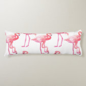 Flamingos Seitenschläferkissen (Vorderseite)