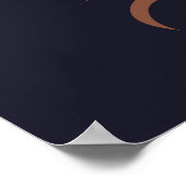 Flamingos Set, Tropenvogel Vintag. Poster (Ecke)