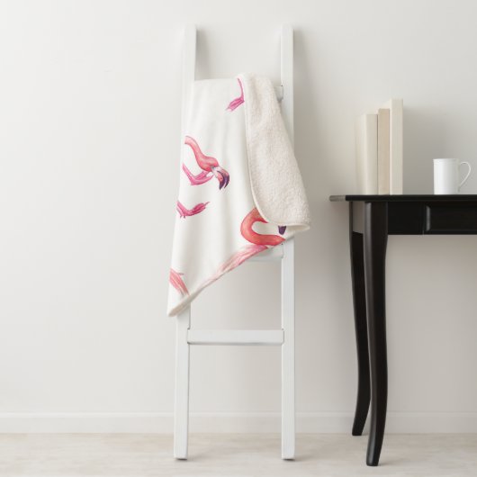 Flamingos Sherpadecke (Beispiel)