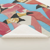 Flamingos Sherpadecke (3/4)