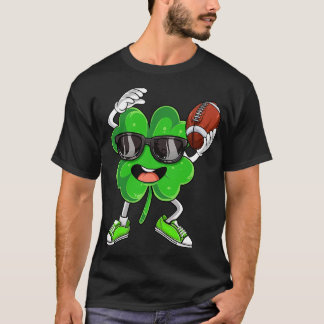 Flamingos sind mein glücklicher Charm St Patricks  T-Shirt