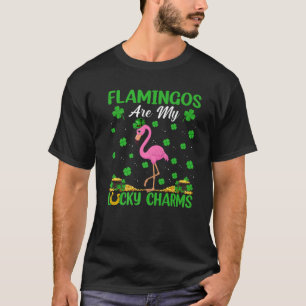 Flamingos sind meine glücklichen Charms Flamingo B T-Shirt