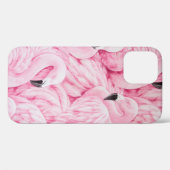 FLAMINGOS SIND ÜBERALL Case-Mate iPhone HÜLLE (Rückseite (Horizontal))