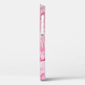 FLAMINGOS SIND ÜBERALL Case-Mate iPhone HÜLLE (Rückseite / Links)