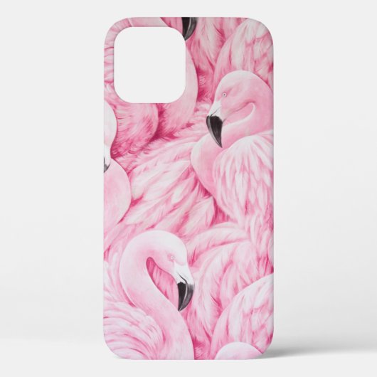 FLAMINGOS SIND ÜBERALL Case-Mate iPhone HÜLLE (Rückseite)
