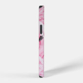 FLAMINGOS SIND ÜBERALL iPhone HÜLLE (Rechte Seite)