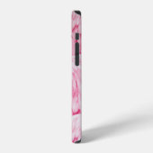 FLAMINGOS SIND ÜBERALL iPhone HÜLLE (Linke Seite)