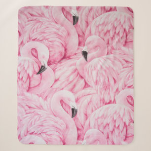 FLAMINGOS SIND ÜBERALL SHERPADECKE