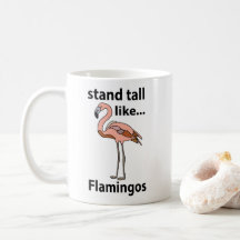 Flamingos Stand groß wie Flamingos Flamingos Flami