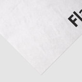 Flamingos Stand groß wie Flamingos Flamingos Flami Seidenpapier (Detail)