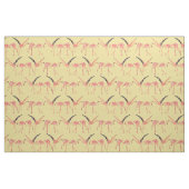 Flamingos Stoff (Yard (91,4 cm))