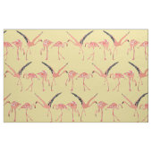 Flamingos Stoff (Fat Quarter (45,7 x 55,9 cm))