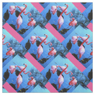Flamingos Stoff
