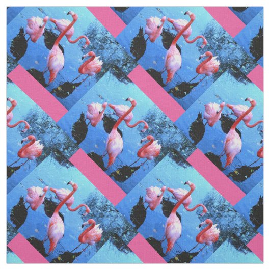 Flamingos Stoff (Muster)