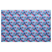 Flamingos Stoff (Fat Quarter (45,7 x 55,9 cm))