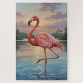 Flamingo's Sunset Dance Puzzle (Vertikal)