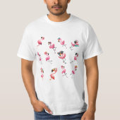 Flamingos T-Shirt (Vorderseite)