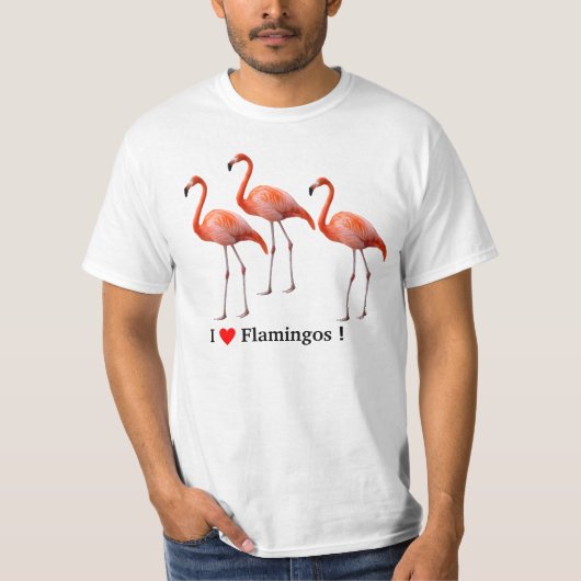 flamingos T-Shirt (Vorderseite)