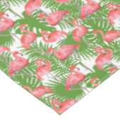 Flamingos tablecloth tischdecke (Schrägansicht)
