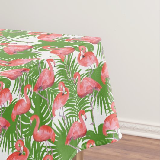 Flamingos tablecloth tischdecke (Beispiel)