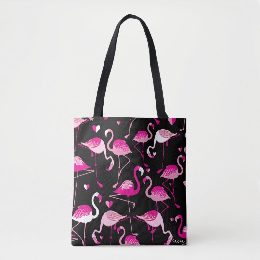 Flamingos Tasche (Vorderseite)