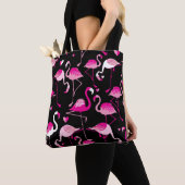 Flamingos Tasche (Von Nahem)
