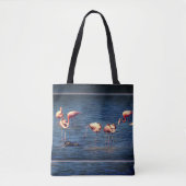 Flamingos Tasche (Vorderseite)