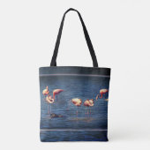 Flamingos Tasche (Rückseite)