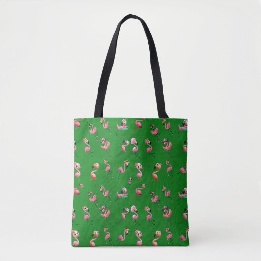Flamingos Tasche (Vorderseite)