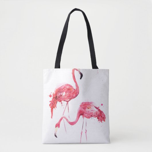 Flamingos Tasche (Vorderseite)