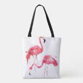 Flamingos Tasche (Rückseite)